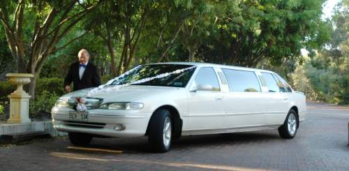 Ford Fairlane Limo