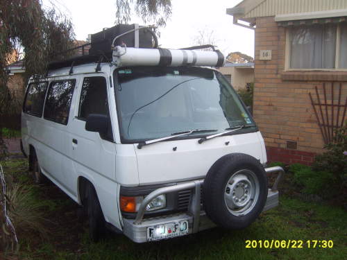 Nissan urvan campervan for sale #9