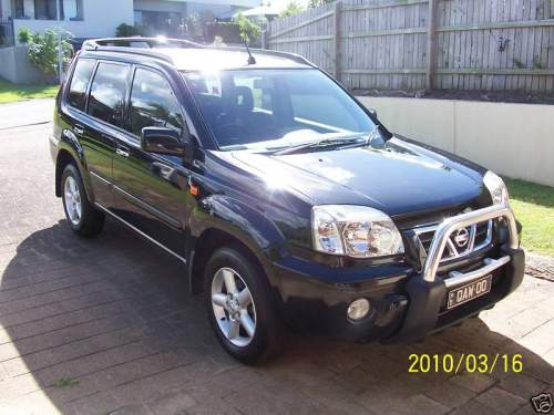 Used nissan x-trail for sale in brisbane #4