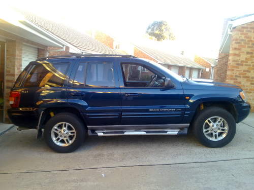 1999 Jeep grand cherokee limited towing specs #5