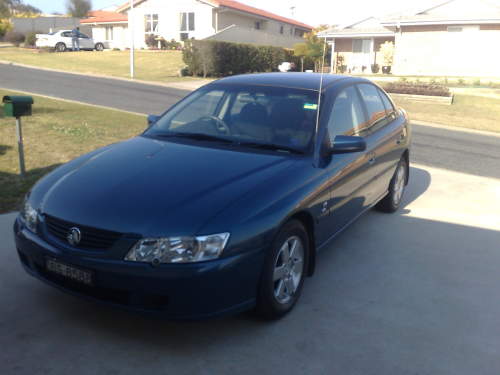 2003 Holden Vy Commodore Acclaim. 2002 holden vy commodore acclaim