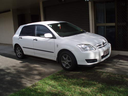 used toyota corolla cairns #5