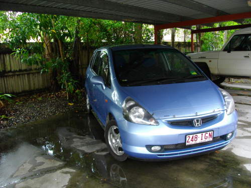 Honda jazz used car brisbane #5