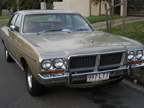 1980 Chrysler valiant cm #1