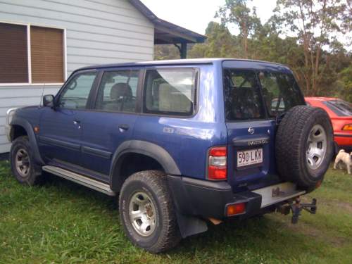 Used nissan queensland #6