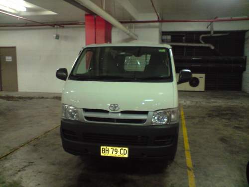used toyota hiace vans for sale nsw #6
