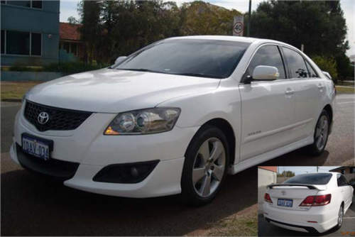 Used toyota aurion for sale perth
