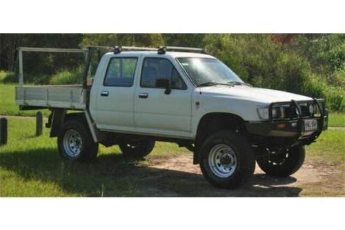 toyota dual cabs for sale #7