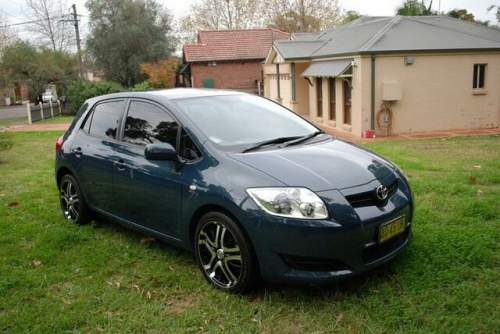 used toyota corolla for sale sydney #6
