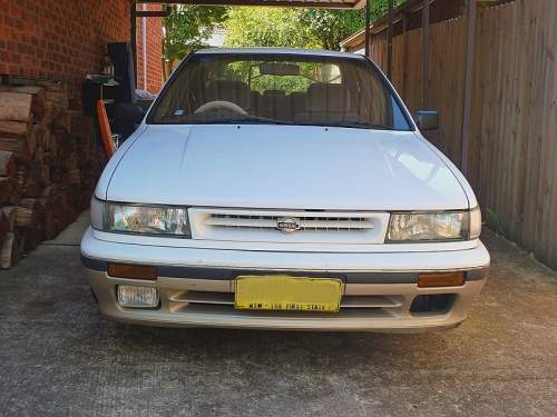 Nissan pintara 1989 for sale #10