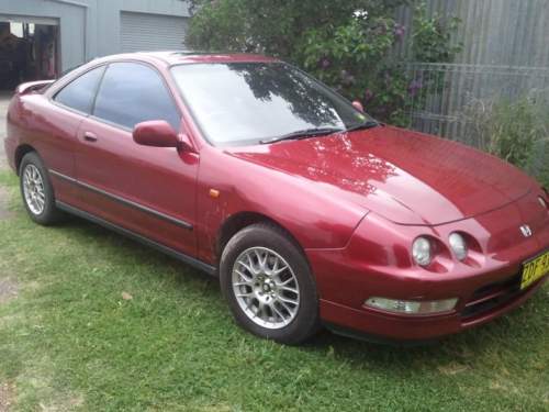 1995 Honda integra gsi specs #2