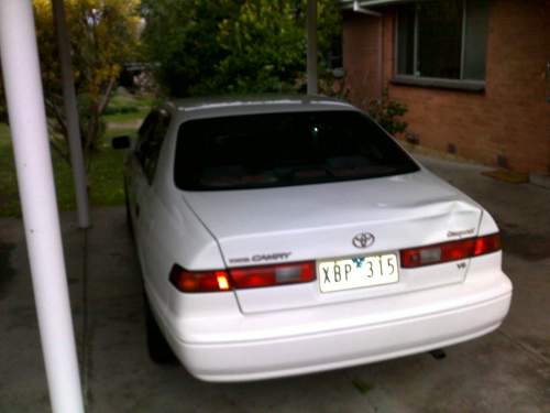 1999 toyota camry conquest specs #2