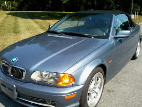 2001 Bmw 330i standard features #7