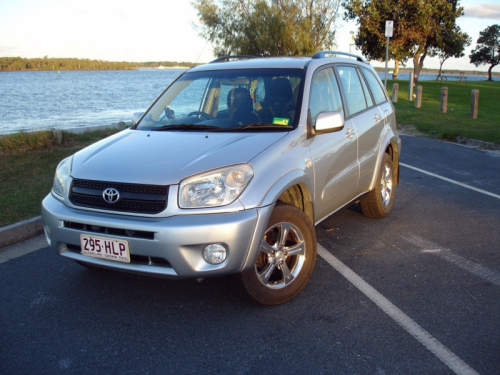 used toyota rav4 for sale qld #3
