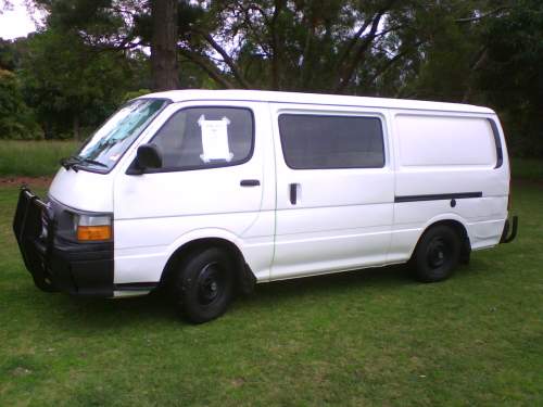 used toyota hiace vans for sale nsw #5