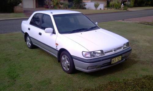 Used nissan pulsar for sale nsw #7