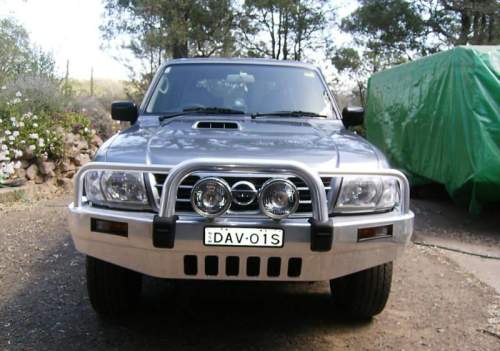 2004 Nissan patrol st specifications #8