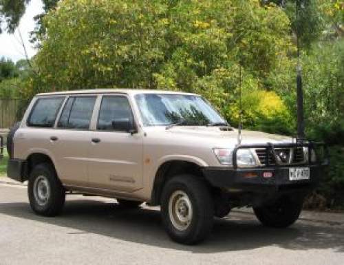 Nissan patrol 1998 specifications #3