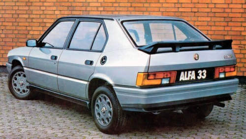 Used Alfa Romeo 33 1985