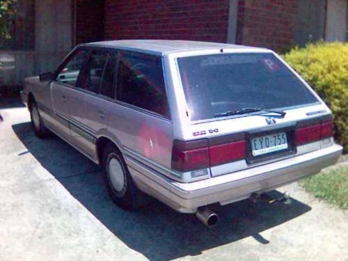 1988 Nissan skyline wagon #9