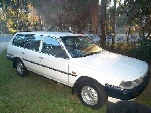 1988 toyota camry wagon value #6