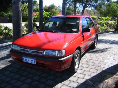 1992 Nissan pulsar hatchback #10