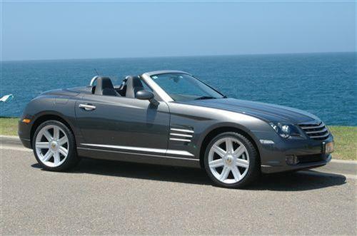 Used chrysler crossfire roadster #4