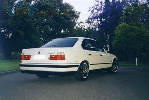 Value of a 1989 bmw 525i