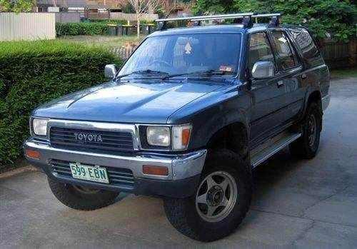 Build Date 1991 Make TOYOTA Model HILUX Series SURF Price 5500