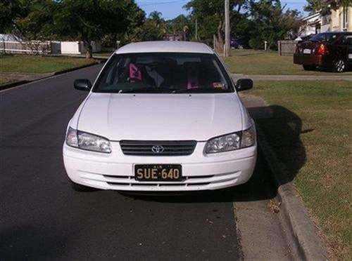 2000 toyota camry csi specs #2