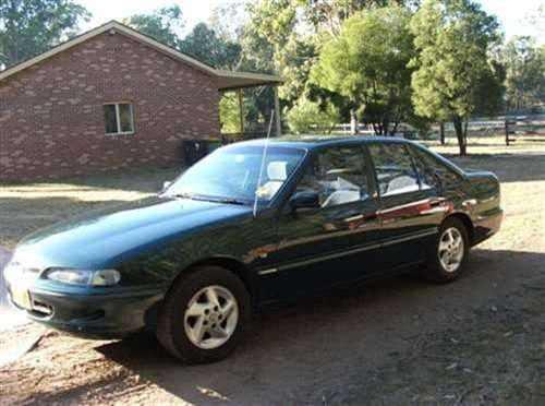 Build Date: 1997; Make: HOLDEN; Model: COMMODORE; Series: ACCLAIM VS II 