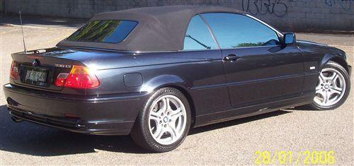 2001 Bmw 330ci specs uk #4