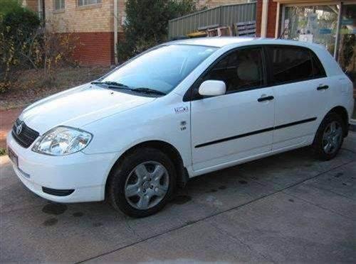 toyota corolla ascent for sale canberra #7
