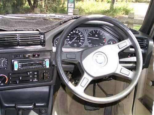 1986 Used BMW 318I SEDAN Car Sales Wattle Park SA $5000