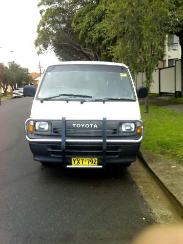 used toyota hiace vans for sale nsw #2