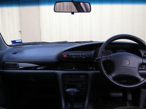 1997 Nissan bluebird specifications #8