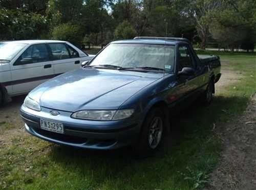 Ford xh outback ute #10