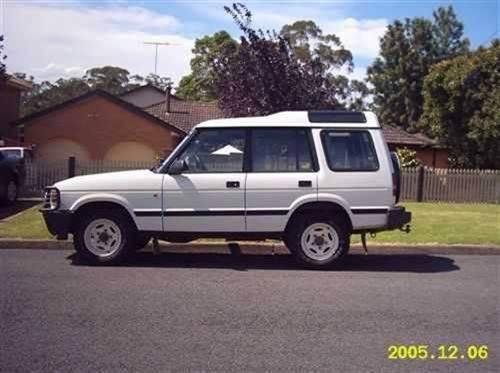 Land Rover Discovery 1998. Used LAND ROVER DISCOVERY