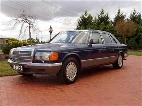 Mercedes benz used cars victoria #6