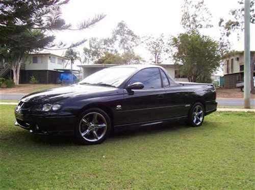 2002 Used Holden Commodore Ss Vu Ii Ute Car Sales Mackay Qld $20,000