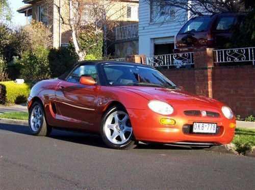 Mg Car Convertible