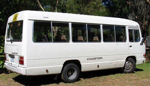 toyota coaster used for #5