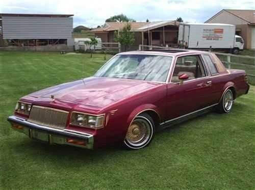 Used CHEVROLET IMPALA BUICK/REGAL (LOWRIDER) for sale with (LOWRIDER) 86 