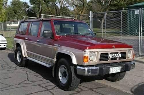 1992 Nissan patrol for sale #7