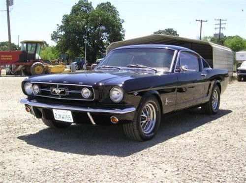 Build Date 1965 Make FORD Model MUSTANG Series GT 2 2 FASTBACK 