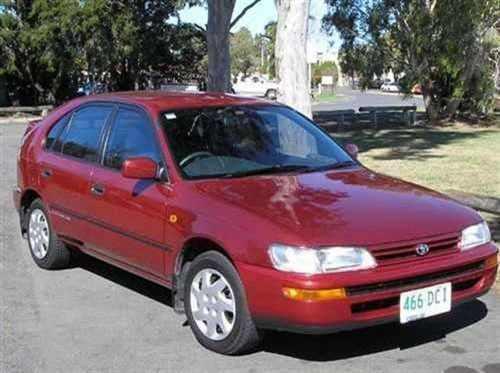 value of a 1995 toyota corolla #5