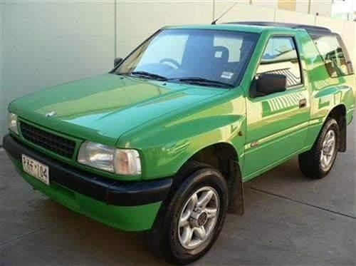 1998 Used HOLDEN FRONTERA M7 SPORTS 4X4 Car Sales Echuca ...