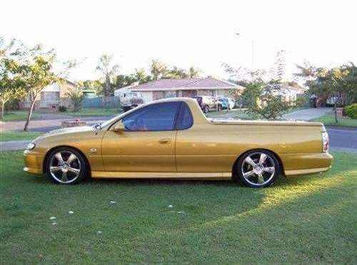 Holden Ute Vu