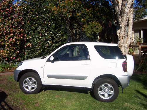Used TOYOTA RAV4 CV Auto for sale with low kilometres, automatic, 3 door, 