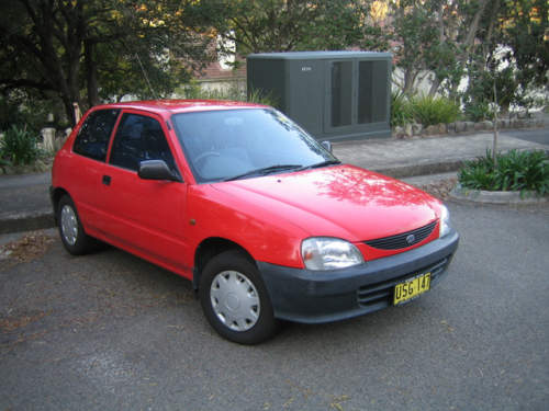 1996 Daihatsu Charade. Used DAIHATSU CHARADE Specs